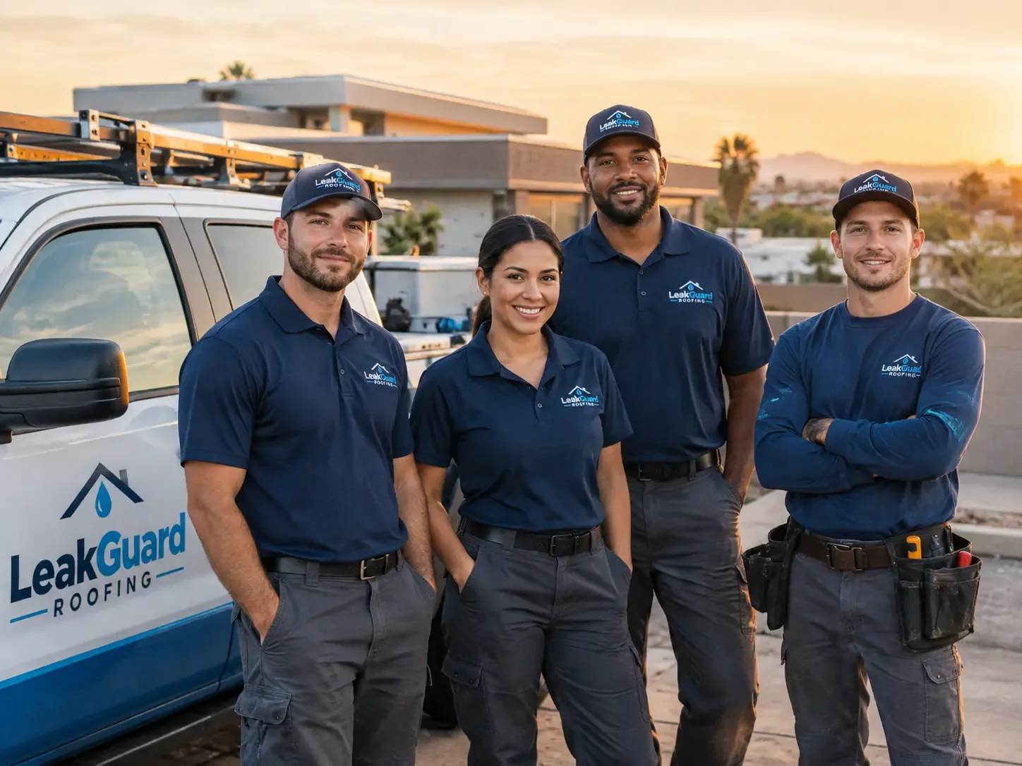Flat Roof Leak Repair company in Chickamauga, GA